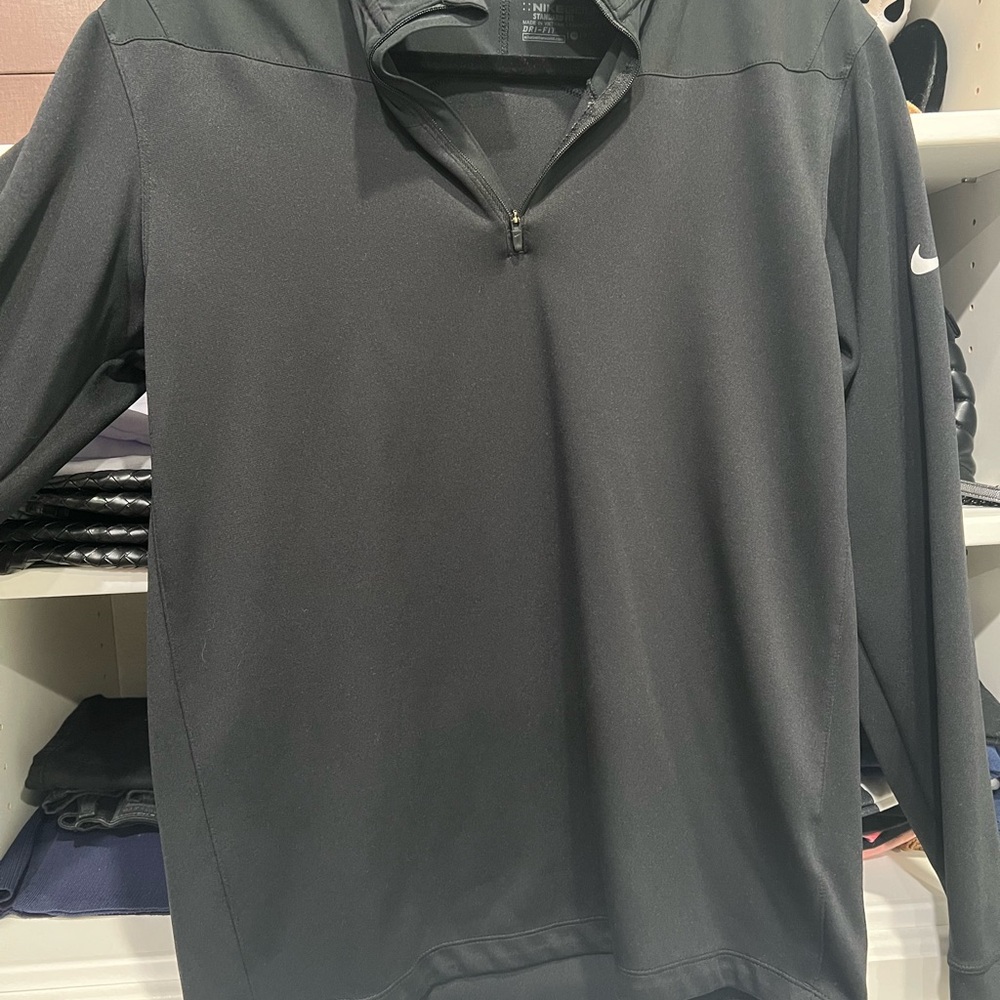 Nike Black Performance Jacket With Minimalist Des… - image 3